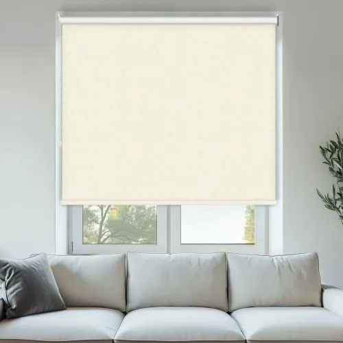 Vibe Blackout Alabaster Roller Blinds - Shop Now