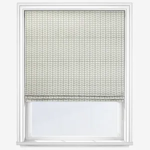 Orla Kiely Tiny Stem Pebble Roman Blind