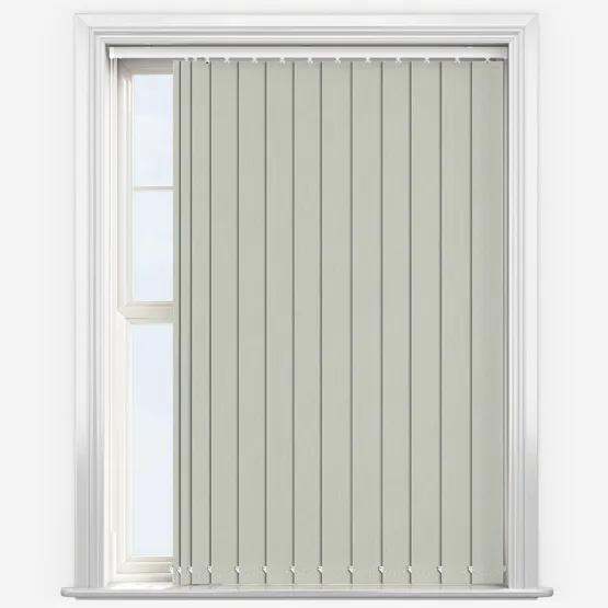 Elite Dimout Silver Grey Vertical Blind