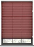 Kana Merlot Pleated Blind