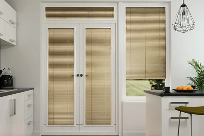 Precision Gold - 25mm Slat Venetian Perfect Fit Blind