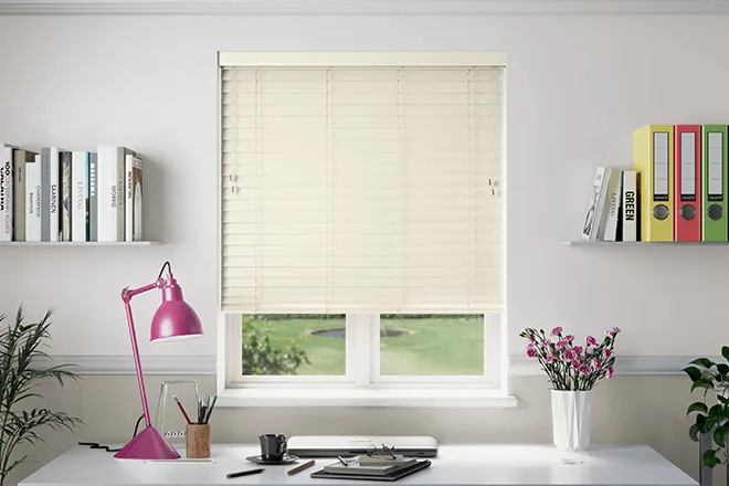 Morgan Vanilla - Wooden Blind