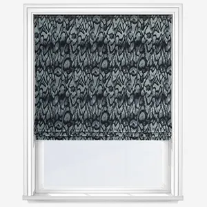 Nomad Indigo Roman Blind