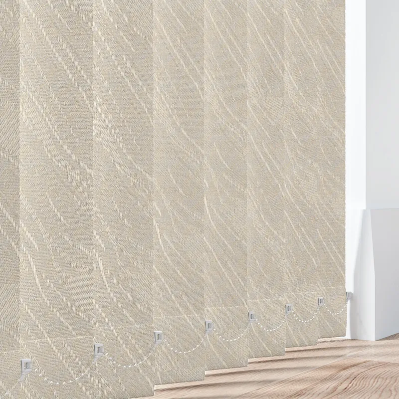 Pacific Sand Vertical Blind