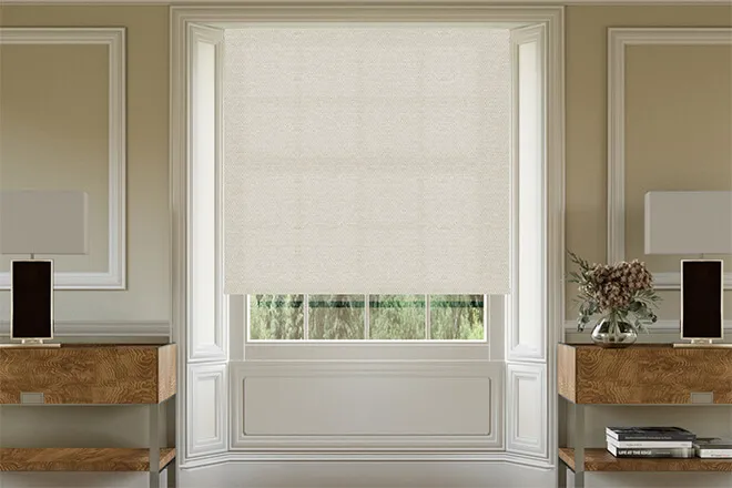 Cashmere Cream - Textured Roller Blind