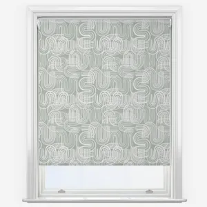 Sonova Studio Ripple Sage Roller Blind