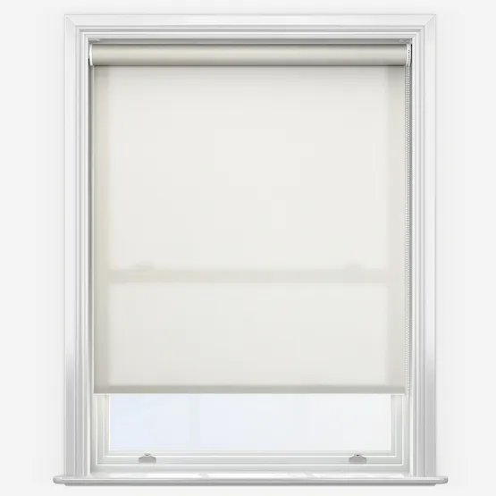 Optima Dimout White Roller Blind
