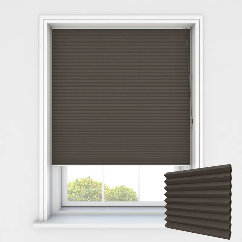 Halo Iron Thermal Privacy Honeycomb Blinds