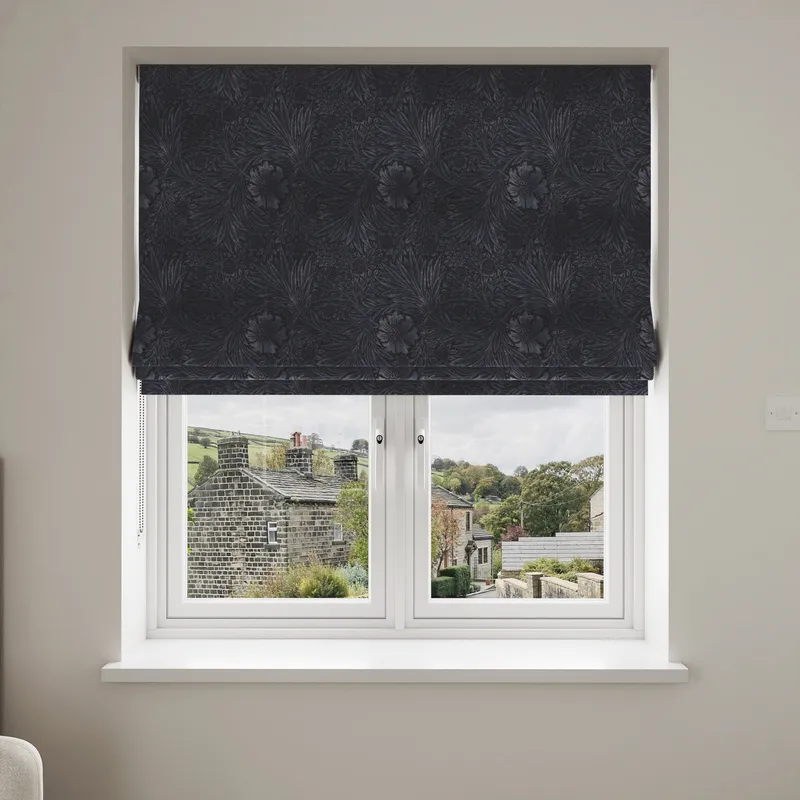 William Morris At Home Marigold Velvet Indigo Blinds Uk