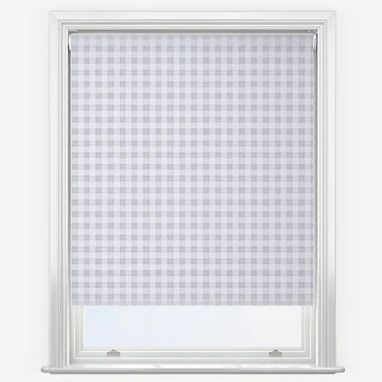 Sonova Studio Gingham Lilac Roller Blind