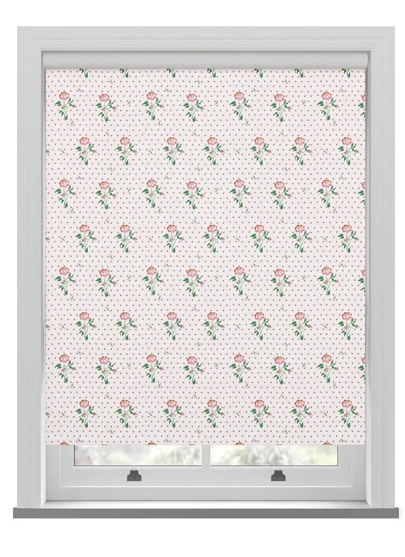 Cath Kidston Love Letter Rose Roller Blind