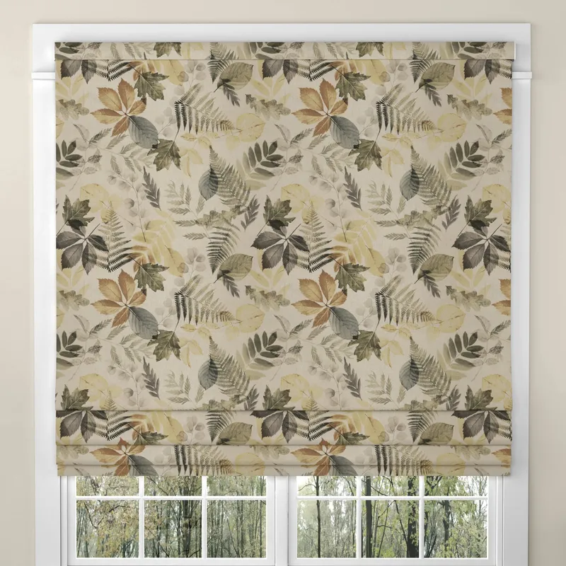 Ante Decor Folium Made To Measure Roman Blind Shiraz