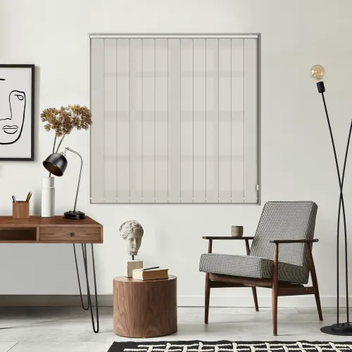 Cameron Sand Vertical Blind