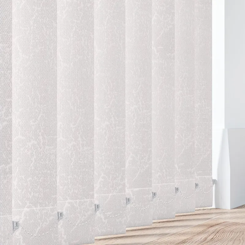 Lahore White Vertical Blind