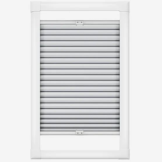Luna Pumice Perfect Fit Pleated Blind