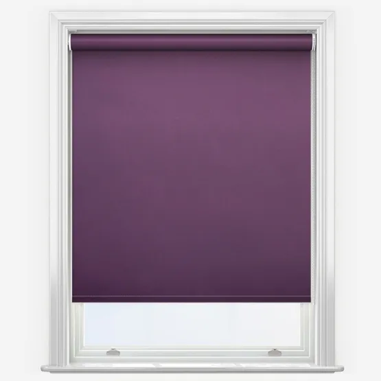Spectrum Blackout Mulberry Roller Blind