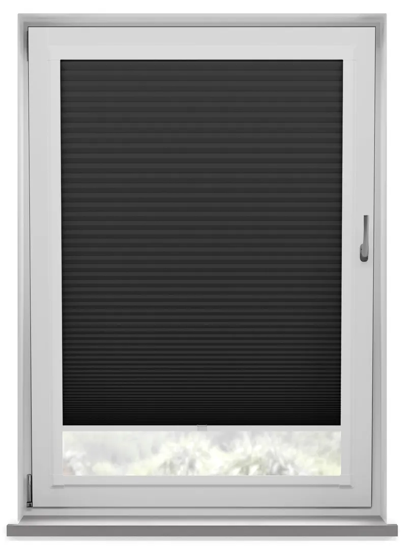 Graphite Stick On Honeycomb Blind