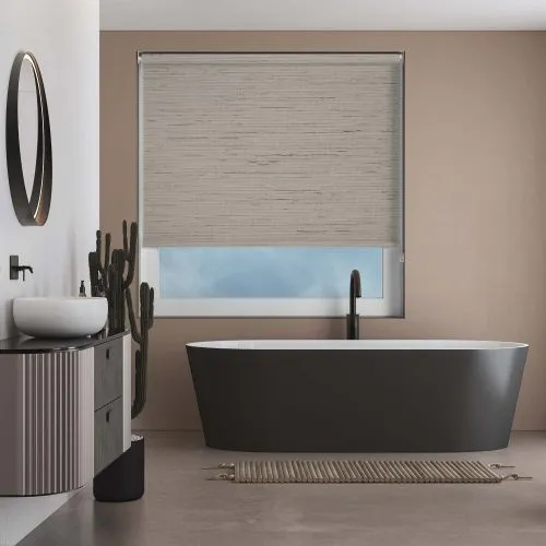 Aqua Weave Steel Roller Blind
