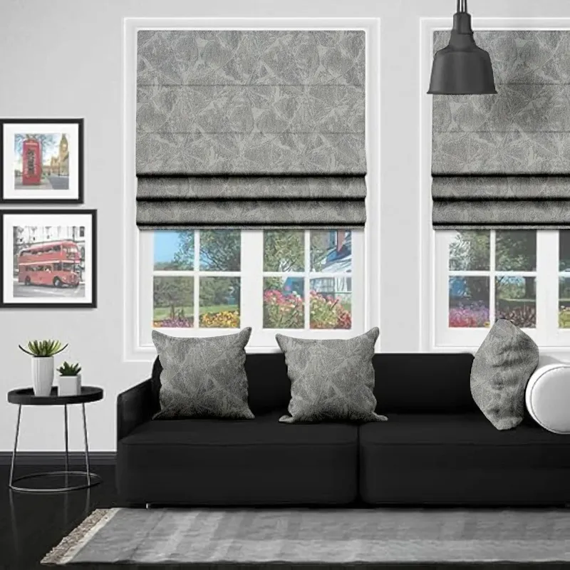 Eb Karina Shell Roman Blind