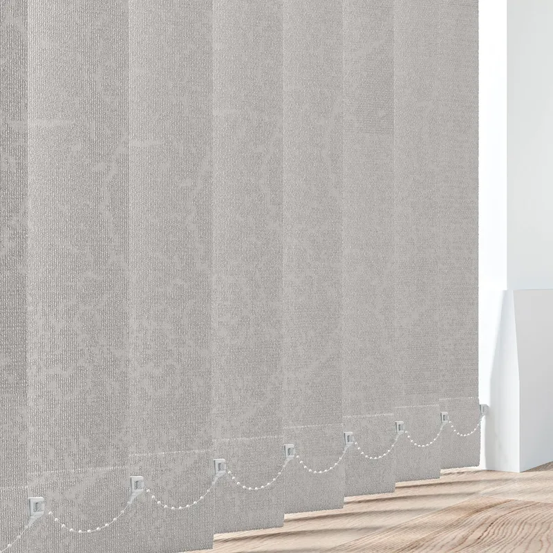 Lahore Silver Vertical Blind