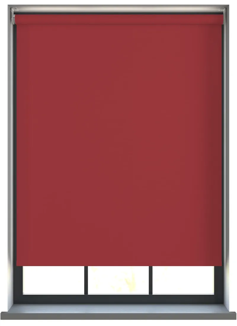 Amor Rouge Roller Blind