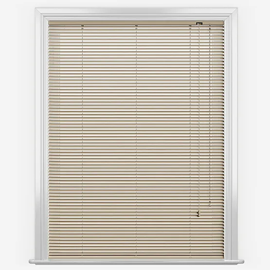 Aliventi Mono Truffle Aluminium Venetian Blind