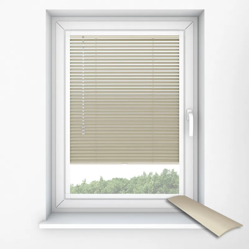 0010 Satin Cumulus Perfect Fit Venetian Blinds