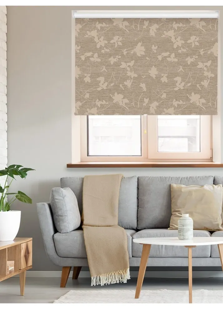 Arya Ash Daylight Cordless Spring Loaded Roller Blind