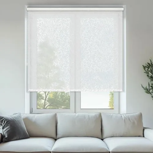 Petal White Roller Blinds - Shop Now
