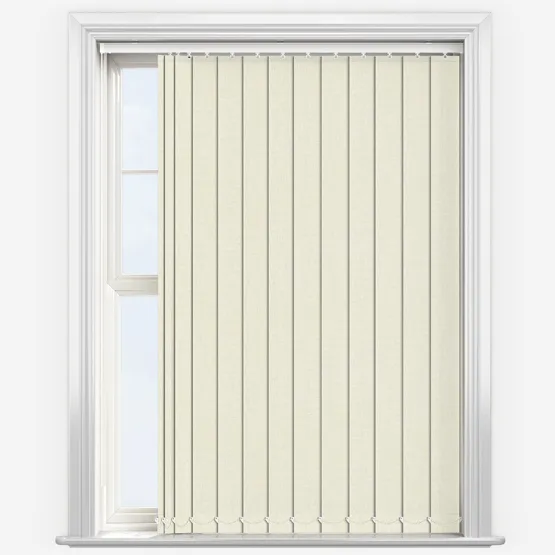 Spectrum Blackout Ivory Vertical Blind