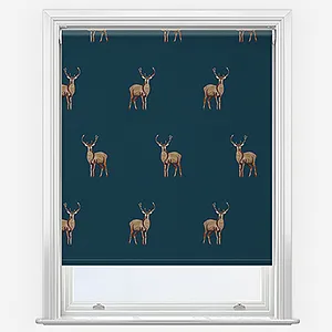 Sonova Studio Argyll Midnight Blue Roller Blind