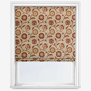 Foxmere Burnt Sienna Roman Blind