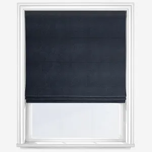 Classique Navy Roman Blind