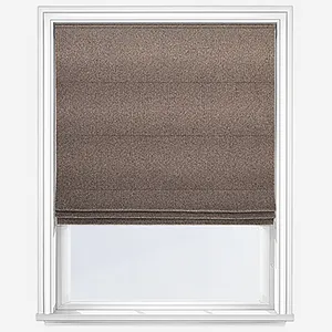 Wexley Cocoa Roman Blind