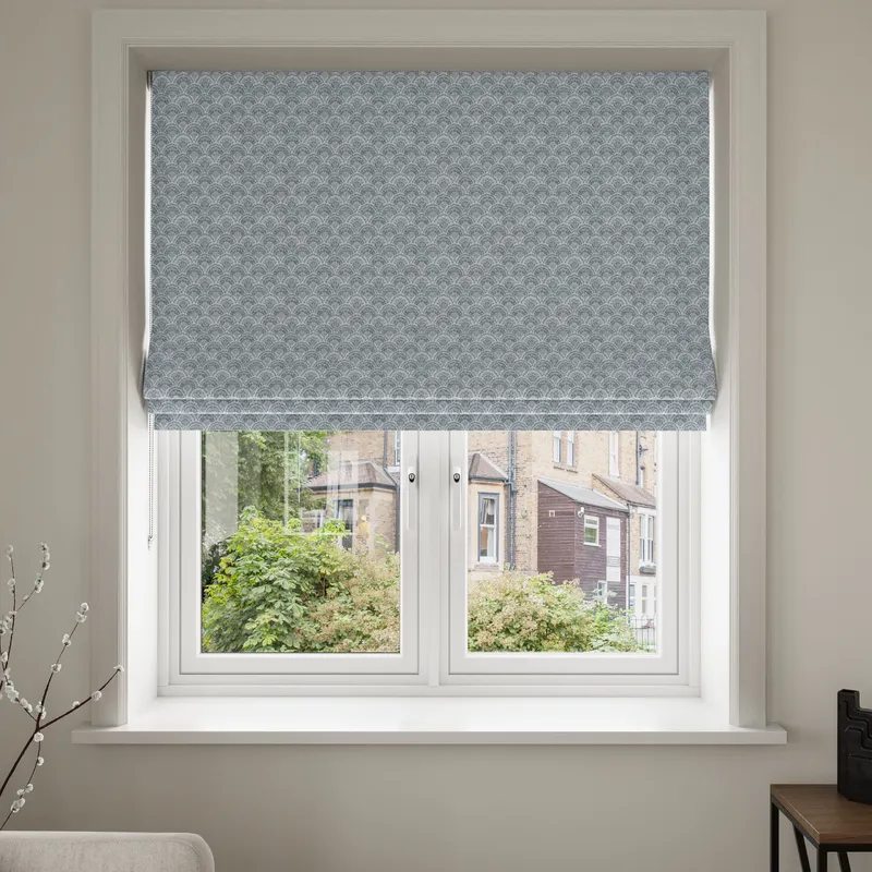 Laura Ashley Musica Velvet Steel Blinds Uk