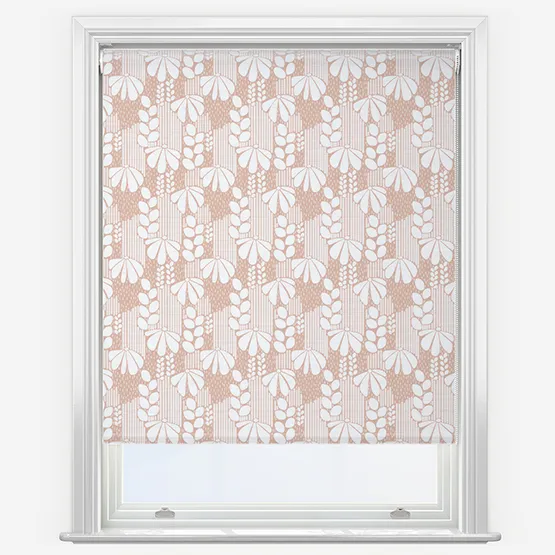 Sonova Studio Blomst Blush Roller Blind