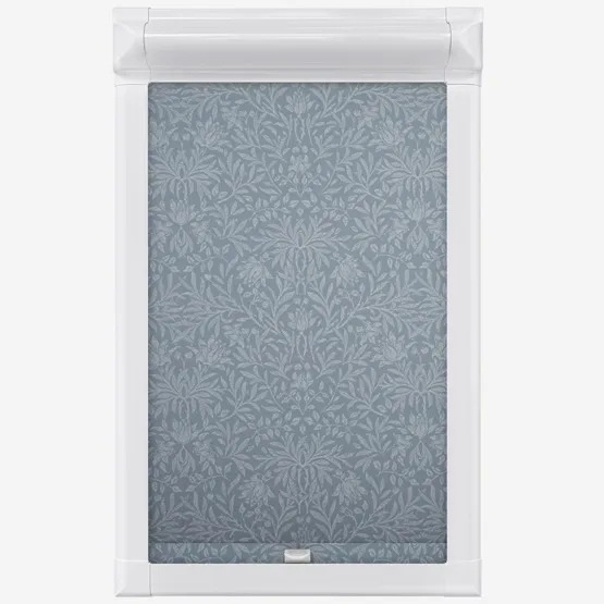 Florence Persian Blue Perfect Fit Roller Blind