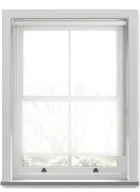 Voile White Cotton