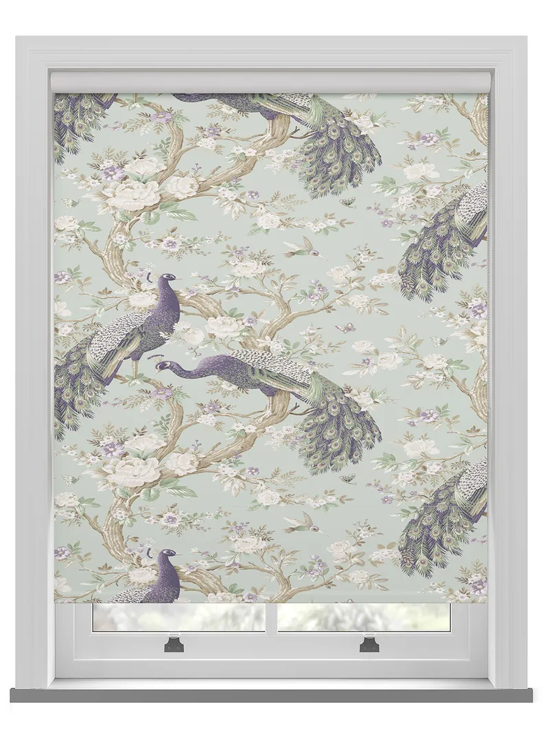 Laura Ashley Belvedere Duck Egg Roller Blind