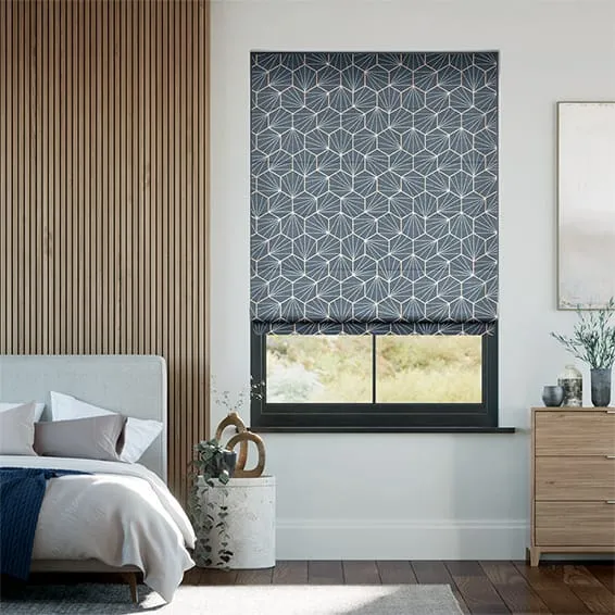Aikyo Midnight Roman Blind