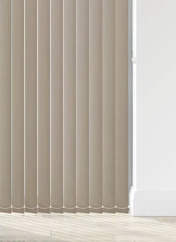 Bella Natural Hessian Vertical Blind