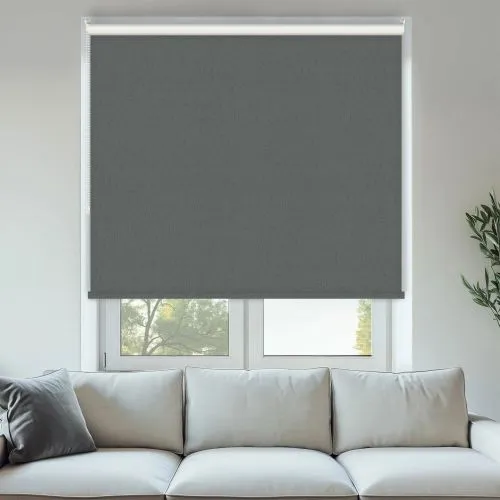 Vibe Blackout Flint Roller Blinds - Shop Now