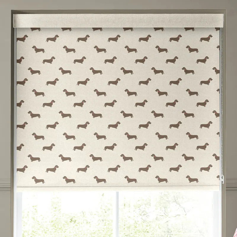 Emily Bond Basil Translucent Made To Measure Roller Blind Stone