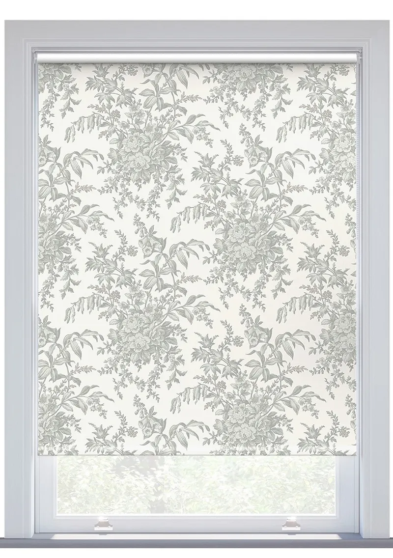 Laura Ashley Picardie Fennel Roller Blind