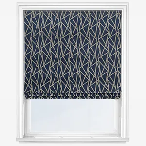 Geomo Ink Roman Blind