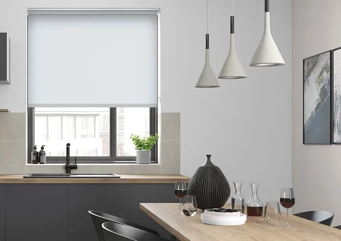 Eco Friendly Soft White - Roller Blind