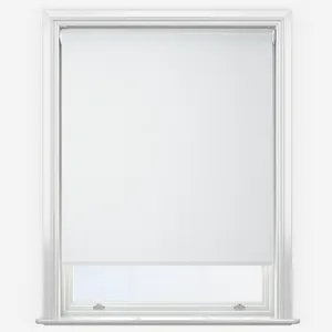 Coulisse Detroit Blackout White Roller Blind