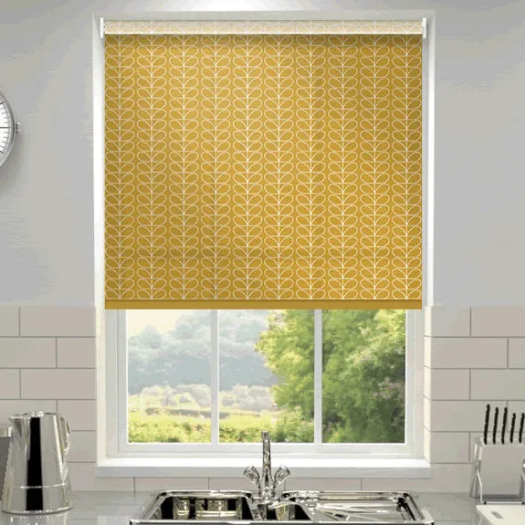 Orla Kiely Linear Stem Made To Measure Roller Blind Dandelion