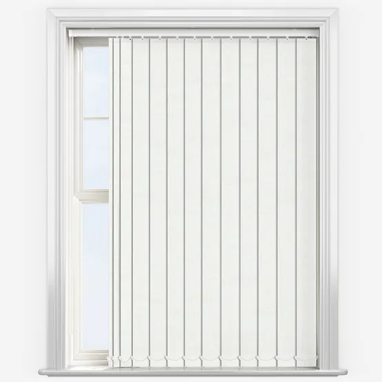 Bora White Vertical Blind