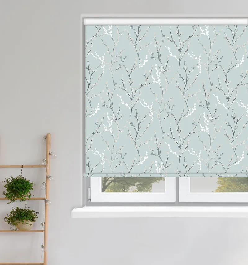 Willow Morning Mist Roller Blinds